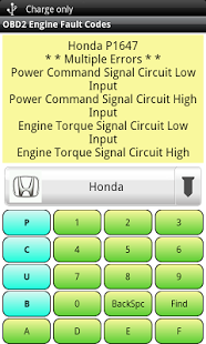 Ford obd ii codes download free