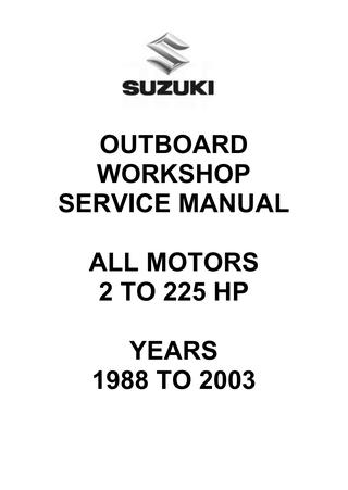2001 suzuki dt 140 service manual download windows 7