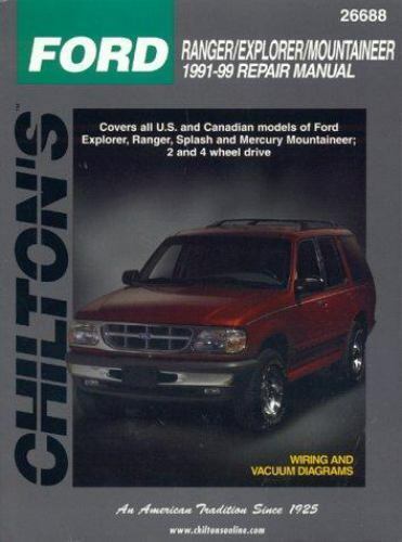 1999 Ford Explorer Service Manual Download